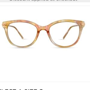 MODO LOIS Eyeglasses Frames RXABLE. POLVT Pink Olive Tort. NWT